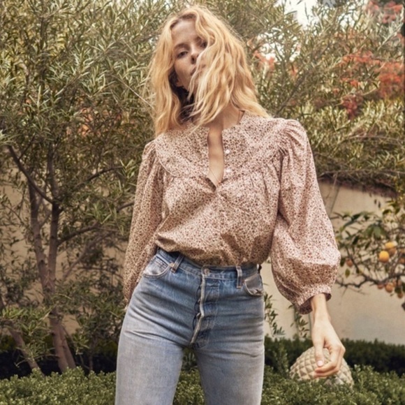 Doen Tops - Doên Berkeley Top in Sienna Size S